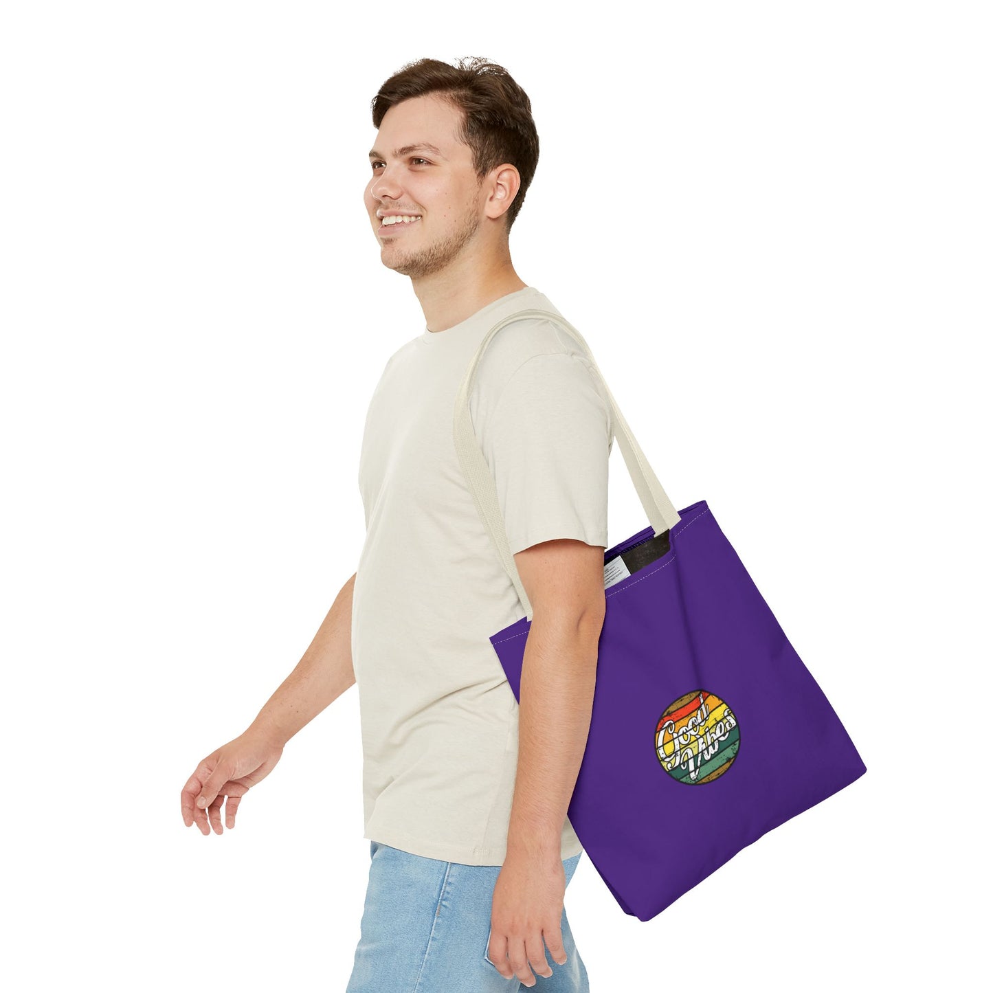 Good Vibes Tote Bag (AOP)