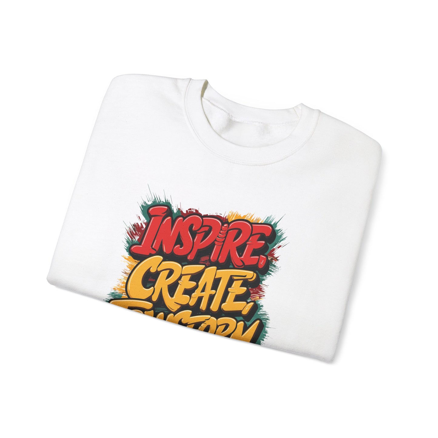 Inspire Create Transform Empower Unisex Heavy Blend™ Crewneck Sweatshirt