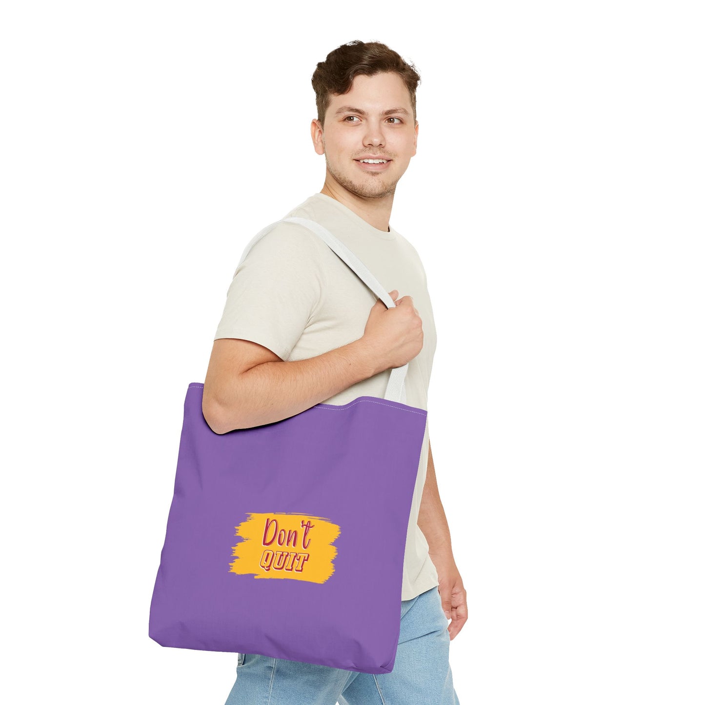 Don't Quit Tote Bag (AOP)