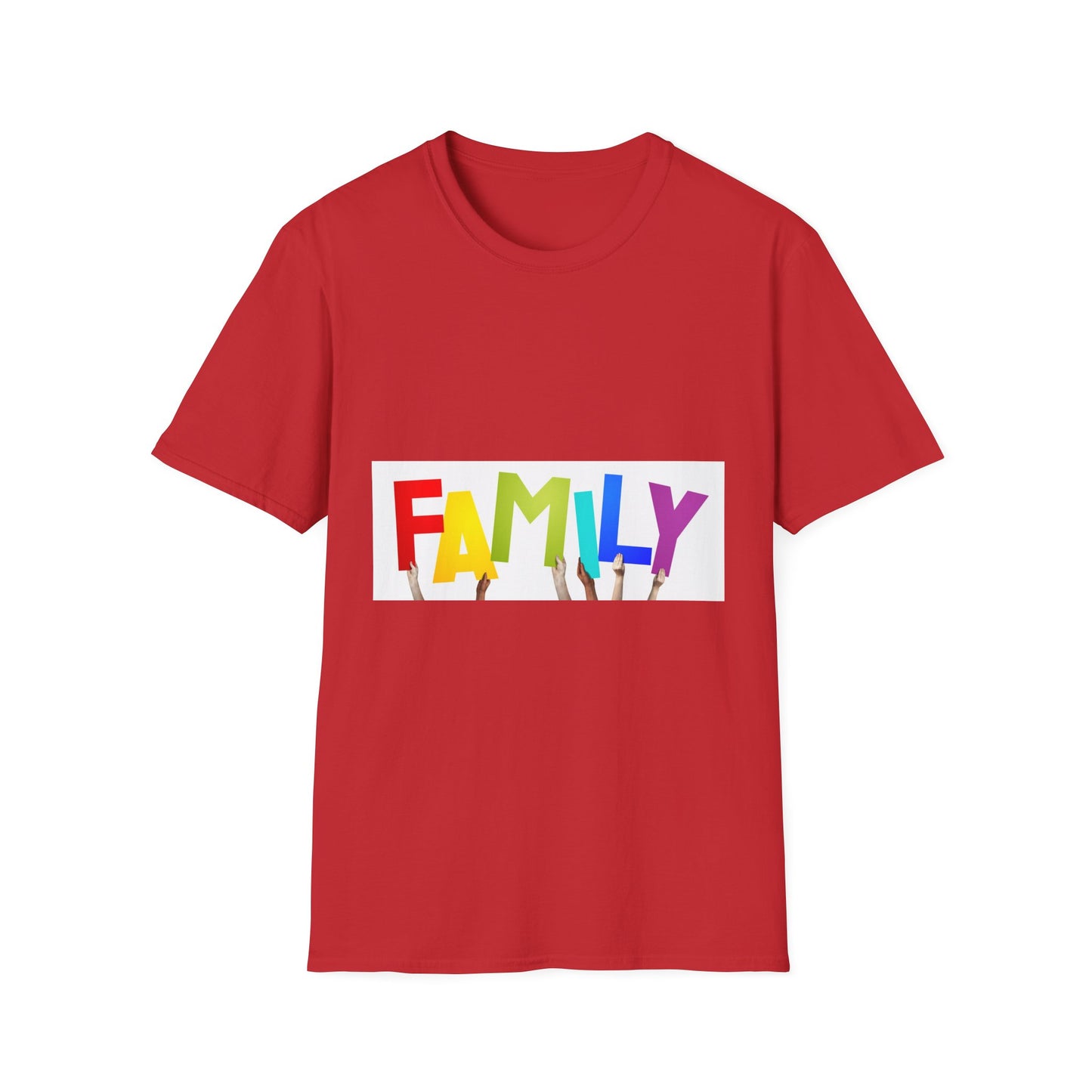 Family Unisex Softstyle T-Shirt