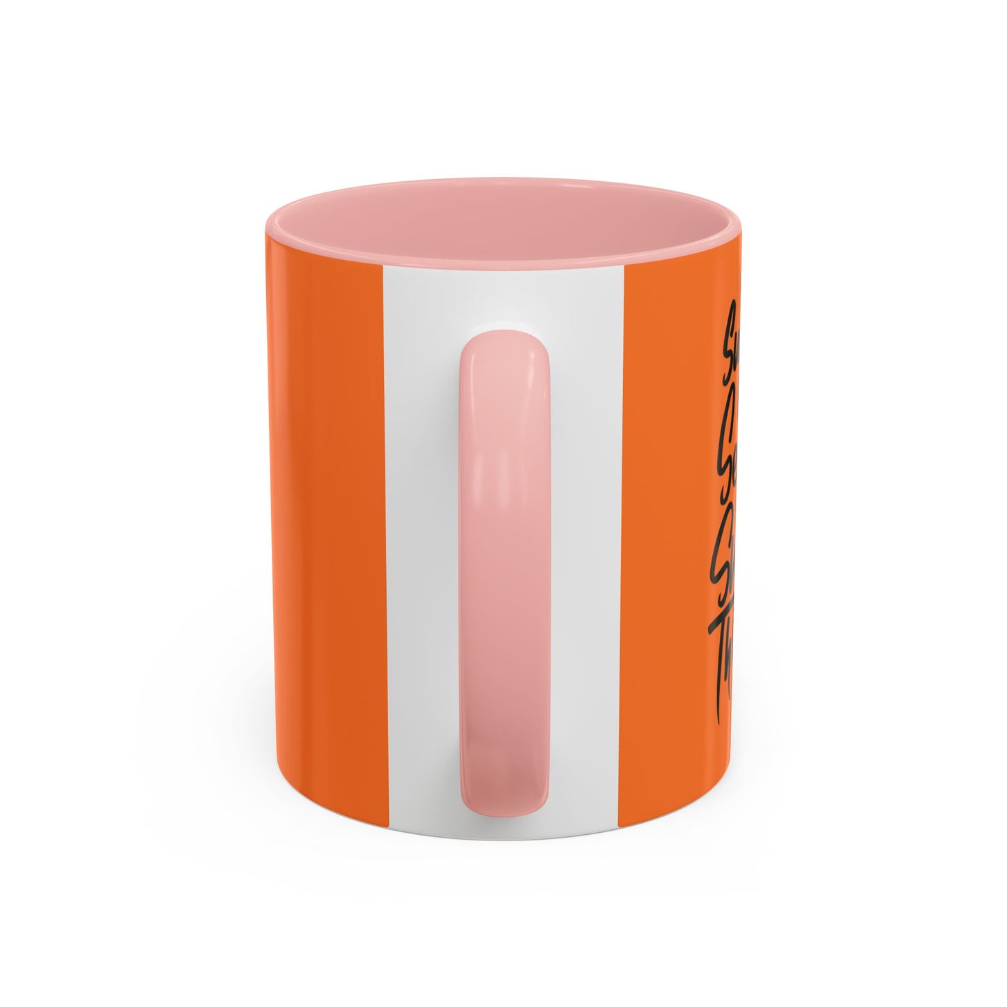 Success Is A Series Of Small Things Accent Coffee Mug (11, 15oz)