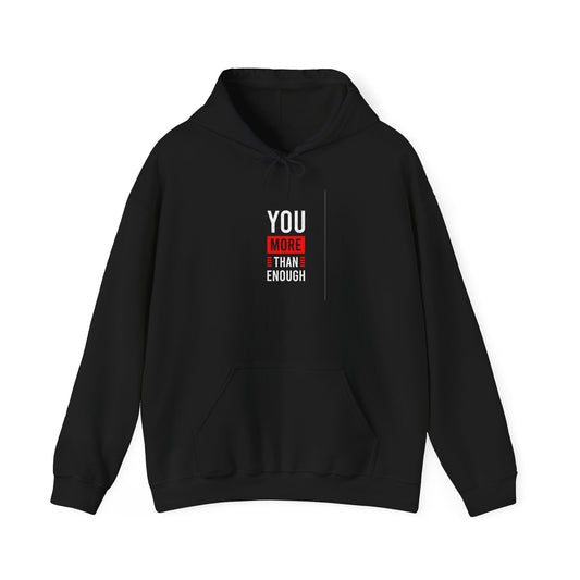 You More Than Enough Unisex Heavy Blend™ Hooded Sweatshirt