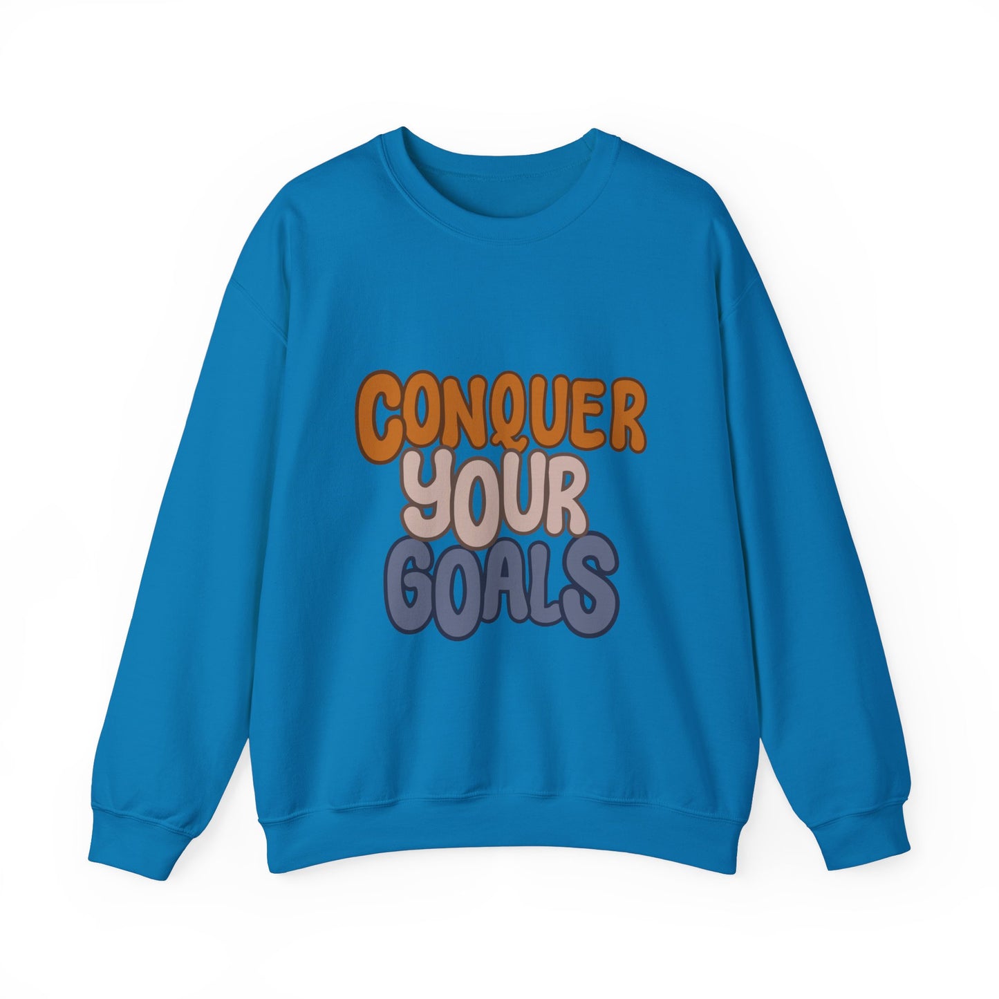 Conquer Your Goals Unisex Heavy Blend™ Crewneck Sweatshirt