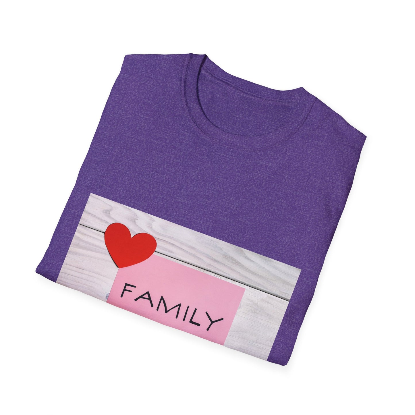 Family Unisex Softstyle T-Shirt