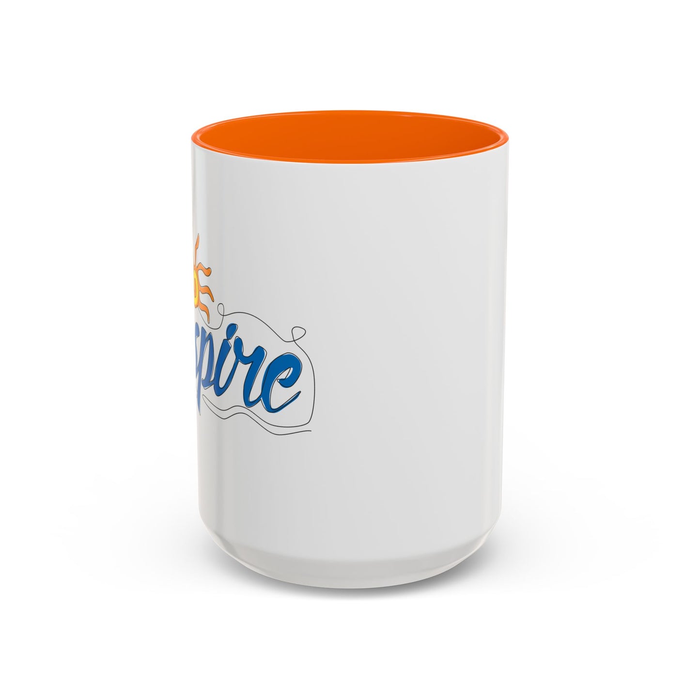 Inspire Accent Coffee Mug (11, 15oz)