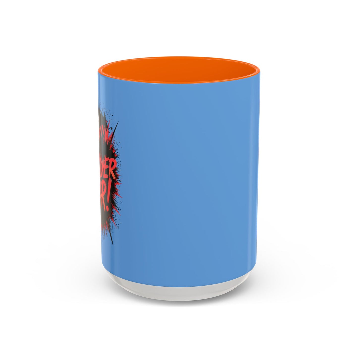 Conquer Fear! Accent Coffee Mug (11, 15oz)