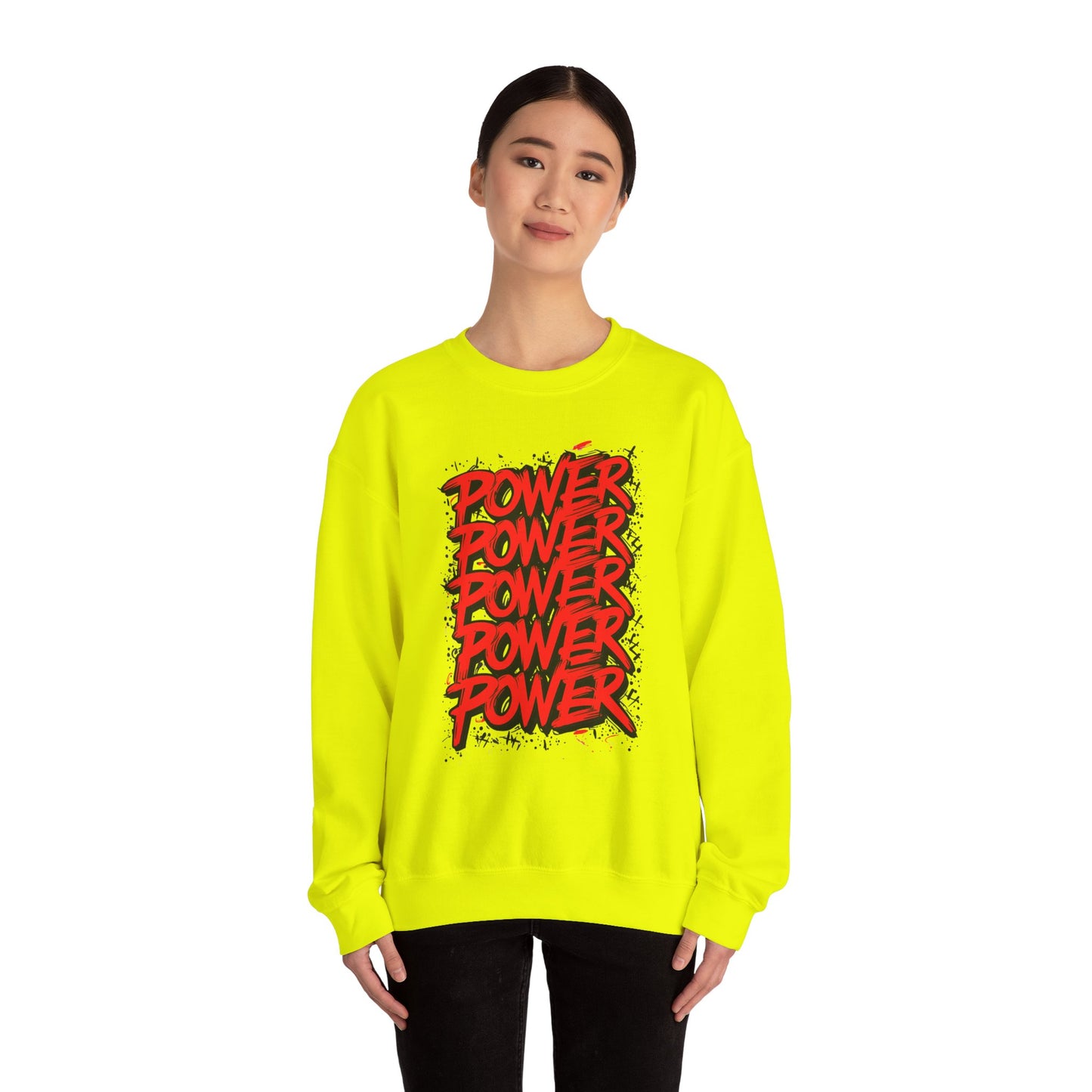 Power Unisex Heavy Blend™ Crewneck Sweatshirt