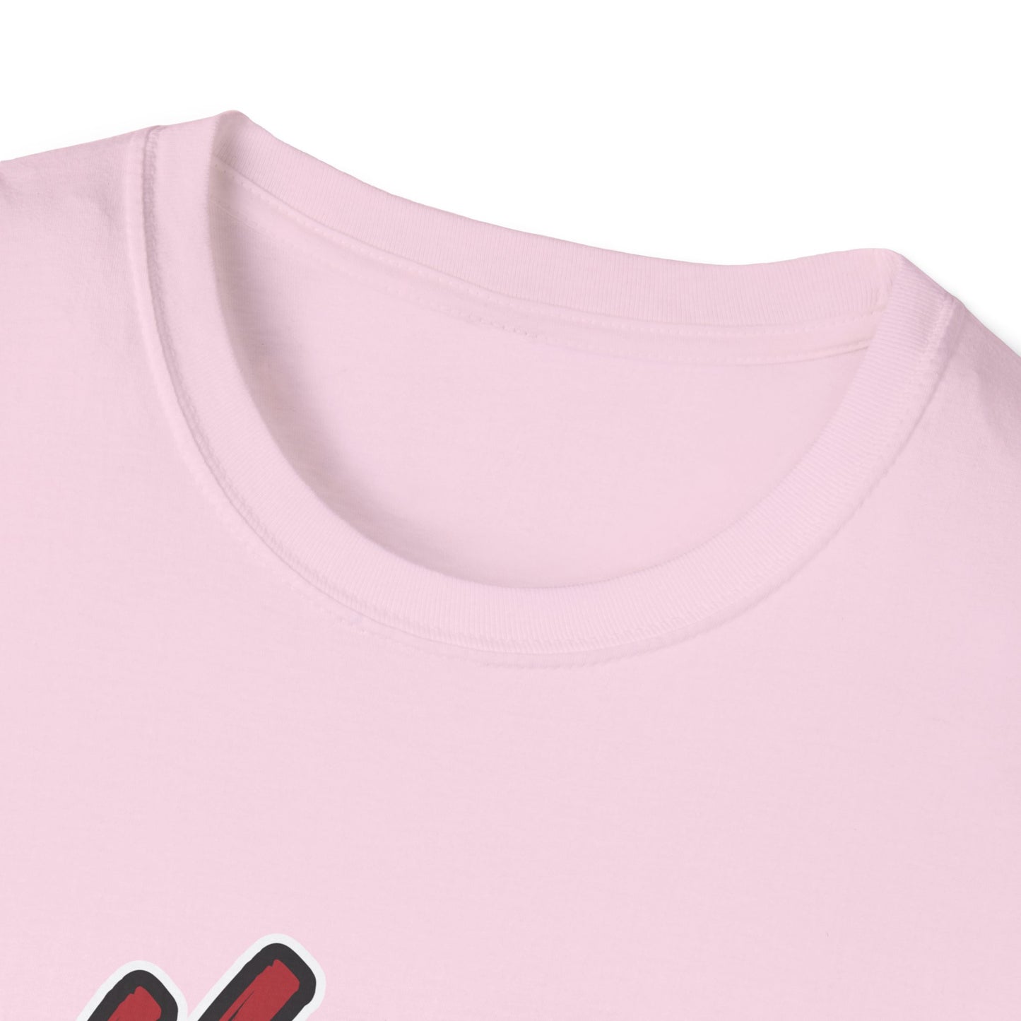 Never Give Up Unisex Softstyle T-Shirt