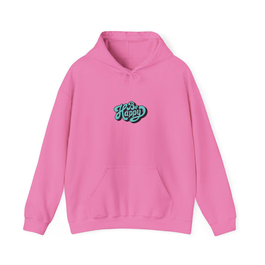 Be Happy Unisex Heavy Blend™ Hooded Sweatshirt