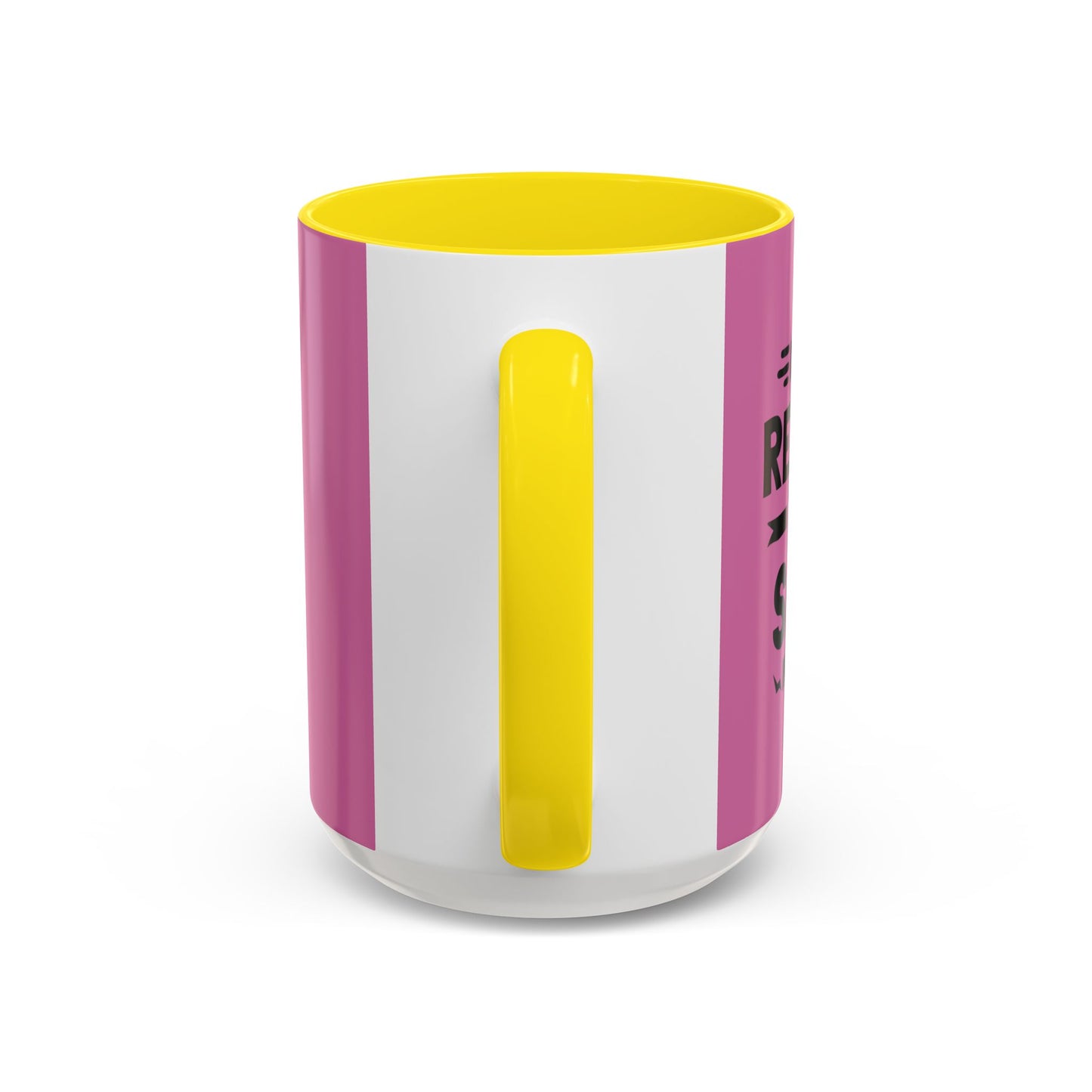 Don't Repeat The Same Mistake Accent Coffee Mug (11, 15oz)