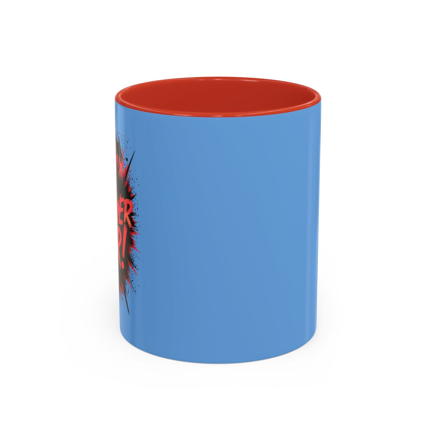 Conquer Fear! Accent Coffee Mug (11, 15oz)