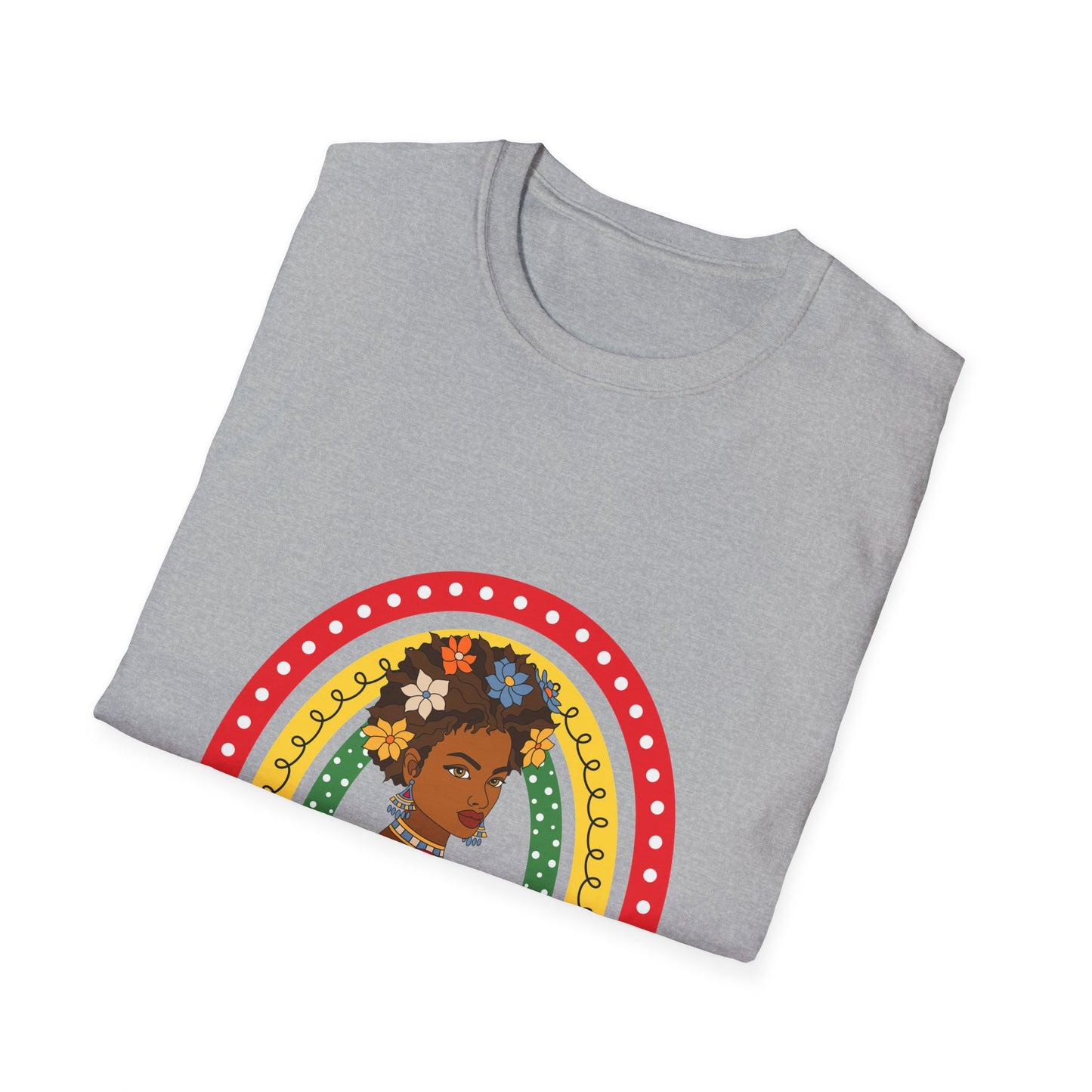 Happy Juneteenth 19.1865 Unisex Softstyle T-Shirt