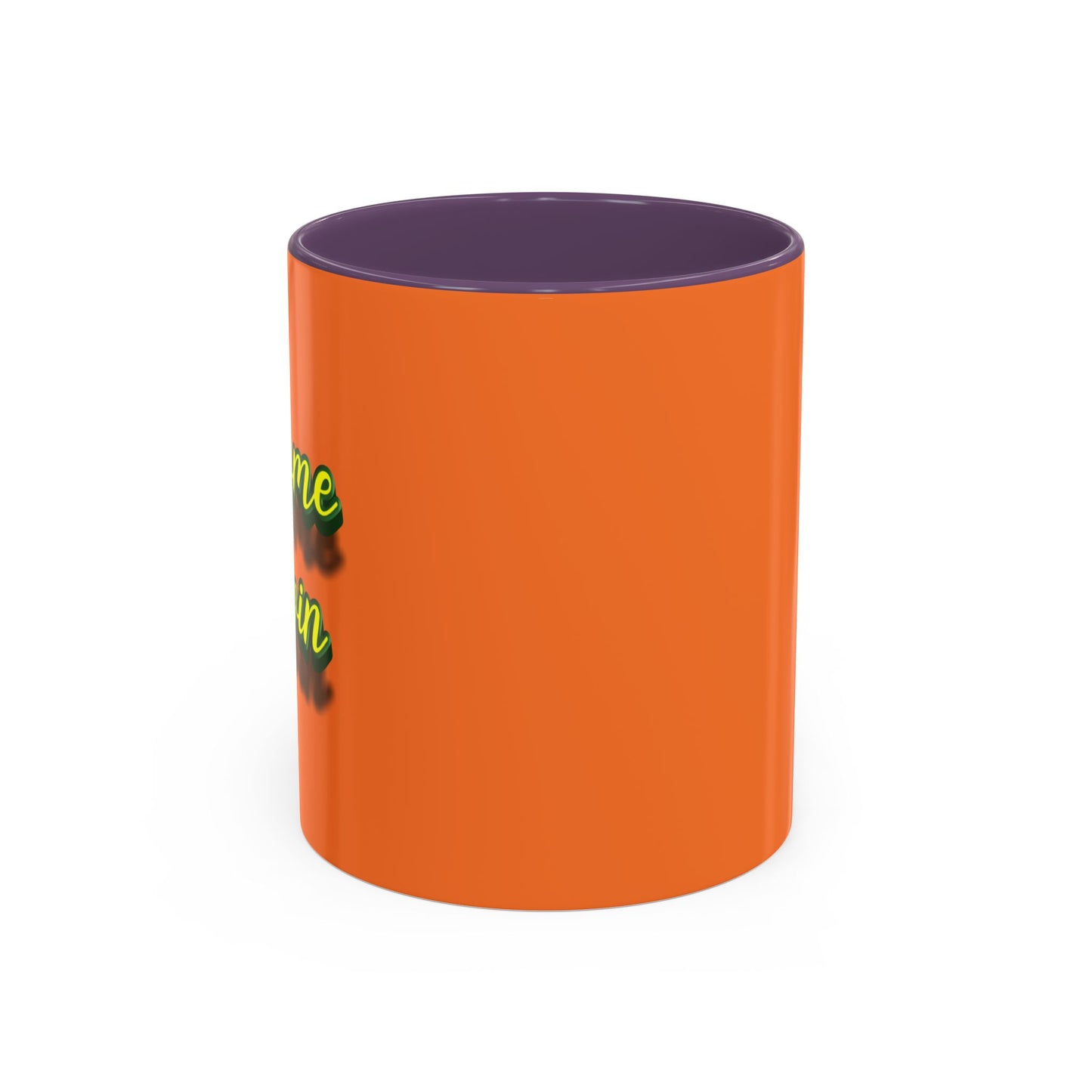 I Come To Win Accent Coffee Mug (11, 15oz)