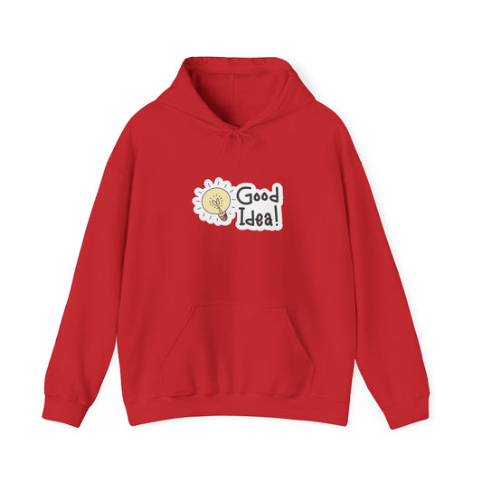 Good Idea Unisex Heavy Blend™ Hooded Sweatshirt