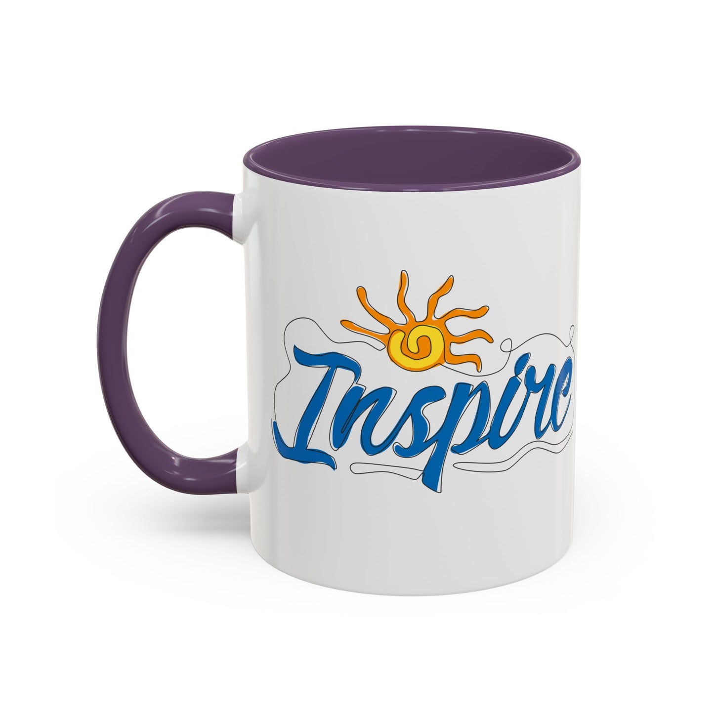 Inspire Accent Coffee Mug (11, 15oz)