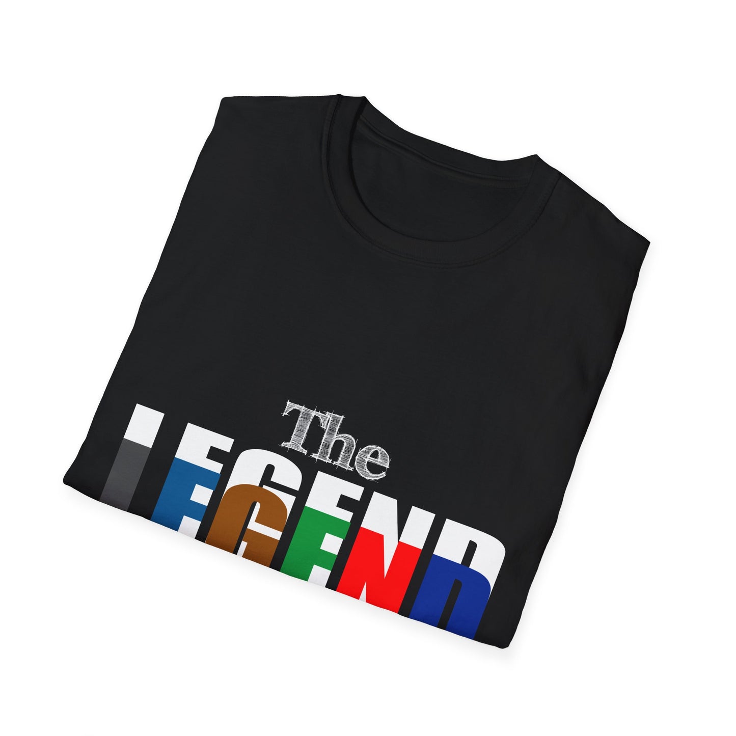 Legend Unisex Softstyle T-Shirt
