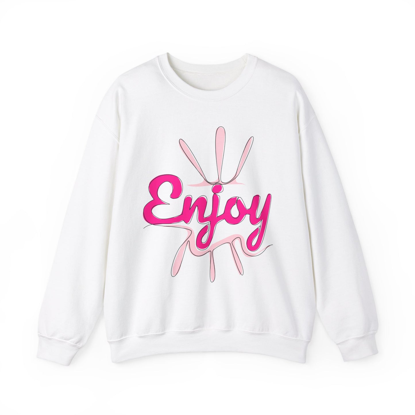 Enjoy Unisex Heavy Blend™ Crewneck Sweatshirt