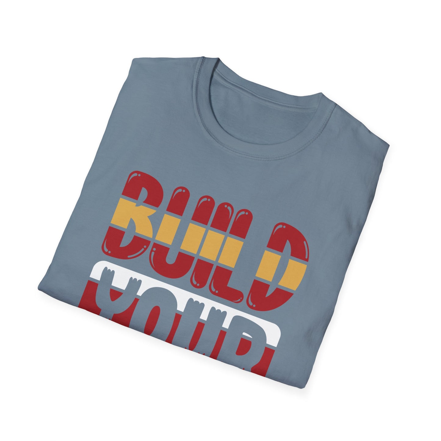 Build Your Empire Unisex Softstyle T-Shirt