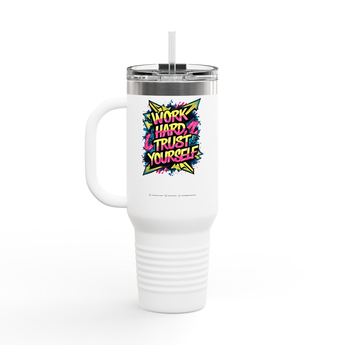 Insulated Travel Mug, 40oz