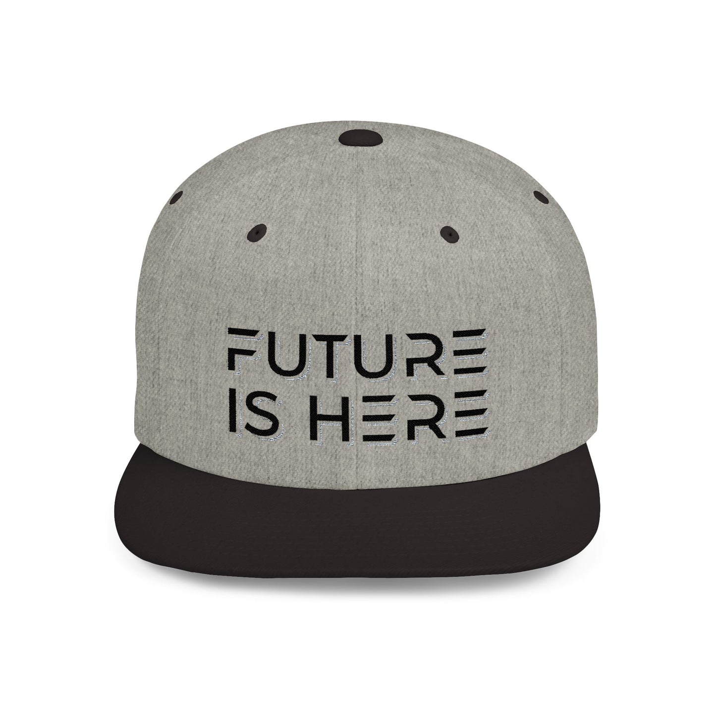 Future Is Here Flat Bill Snapback