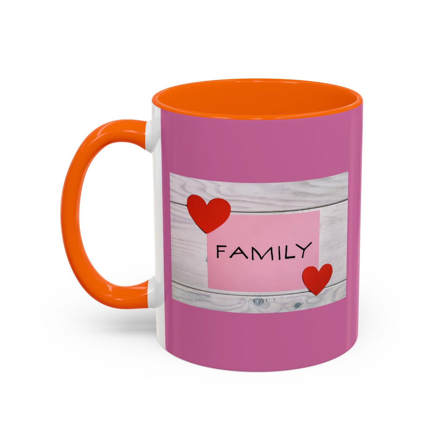 Family Accent Coffee Mug (11, 15oz)