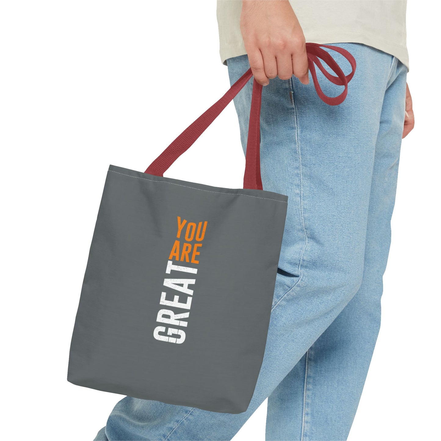 You Are Great Tote Bag (AOP)