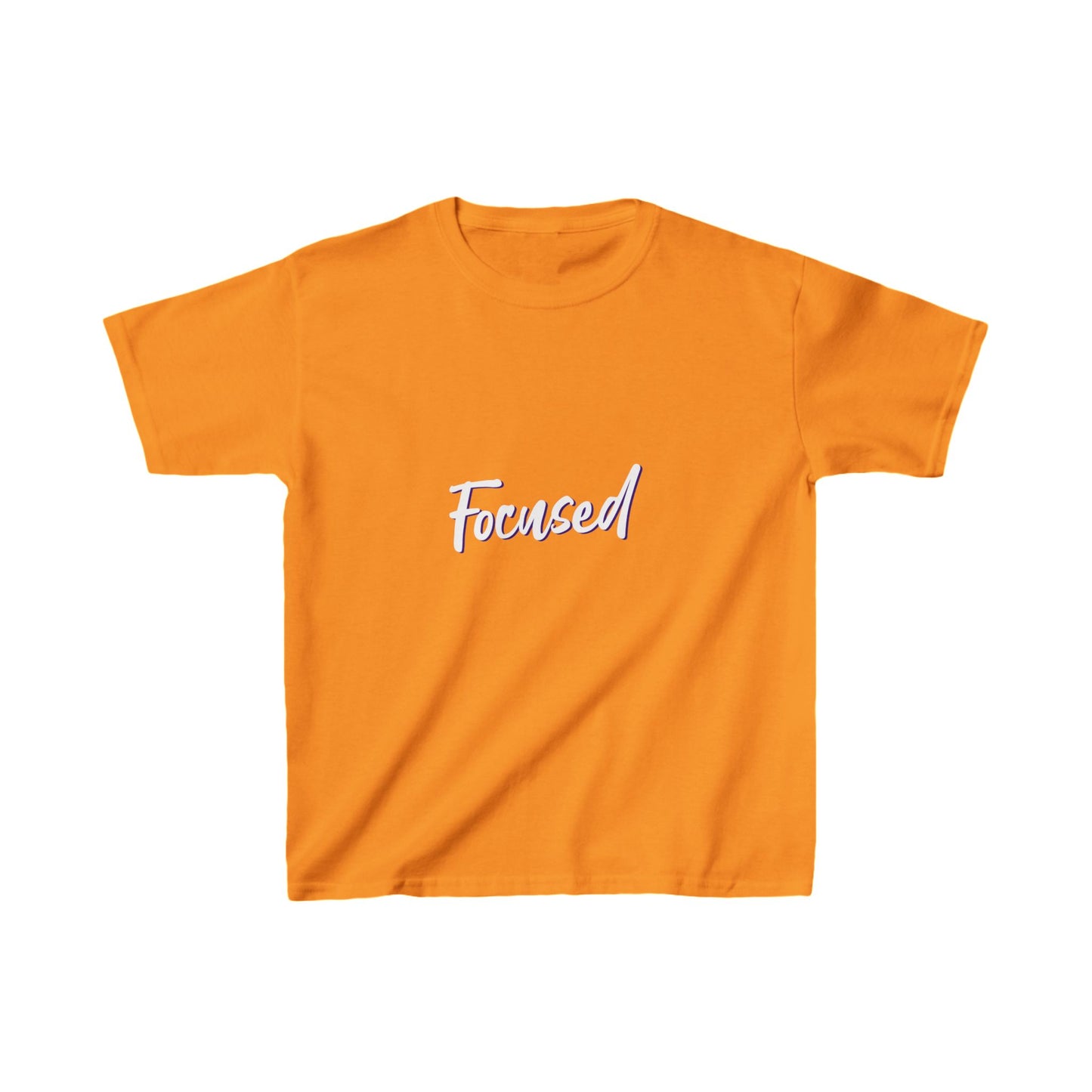 Focused Kids Heavy Cotton™ Tee