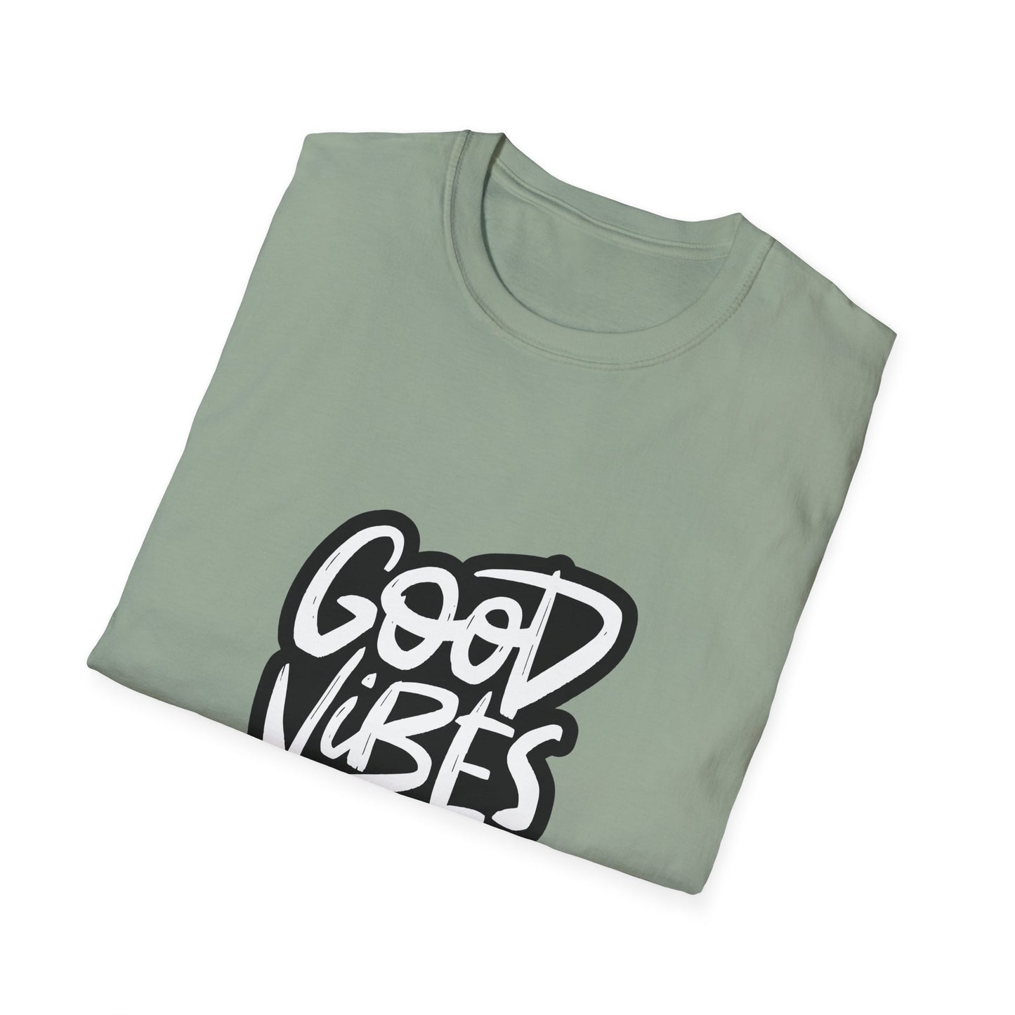 Good Vibes Only Unisex Softstyle T-Shirt
