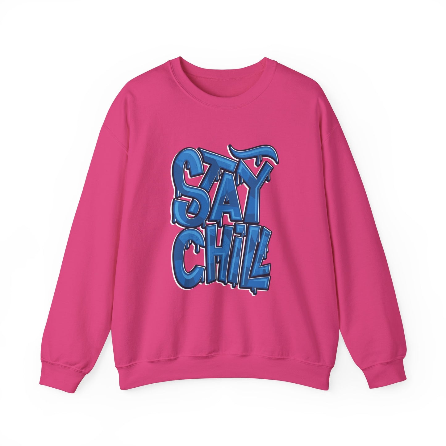 Stay Chill Unisex Heavy Blend™ Crewneck Sweatshirt