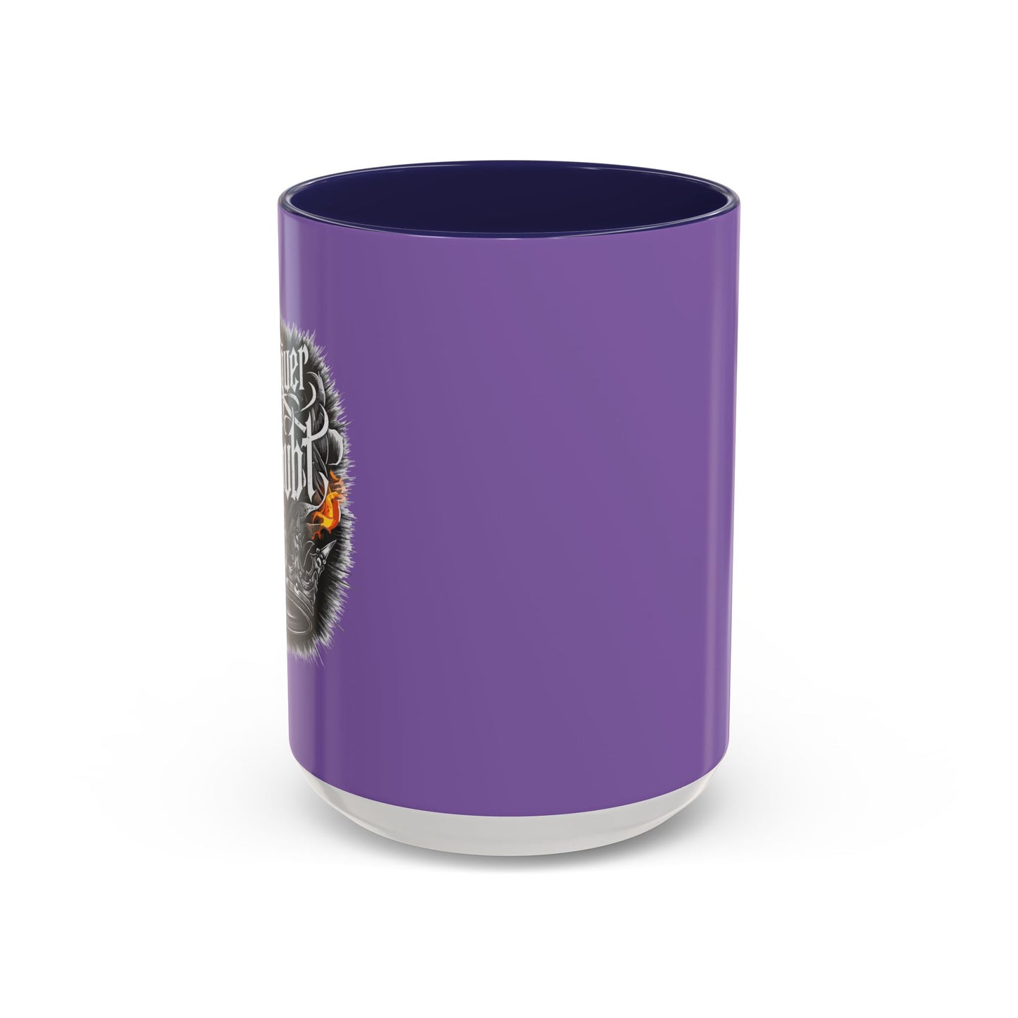 Conquer Doubt Accent Coffee Mug (11, 15oz)