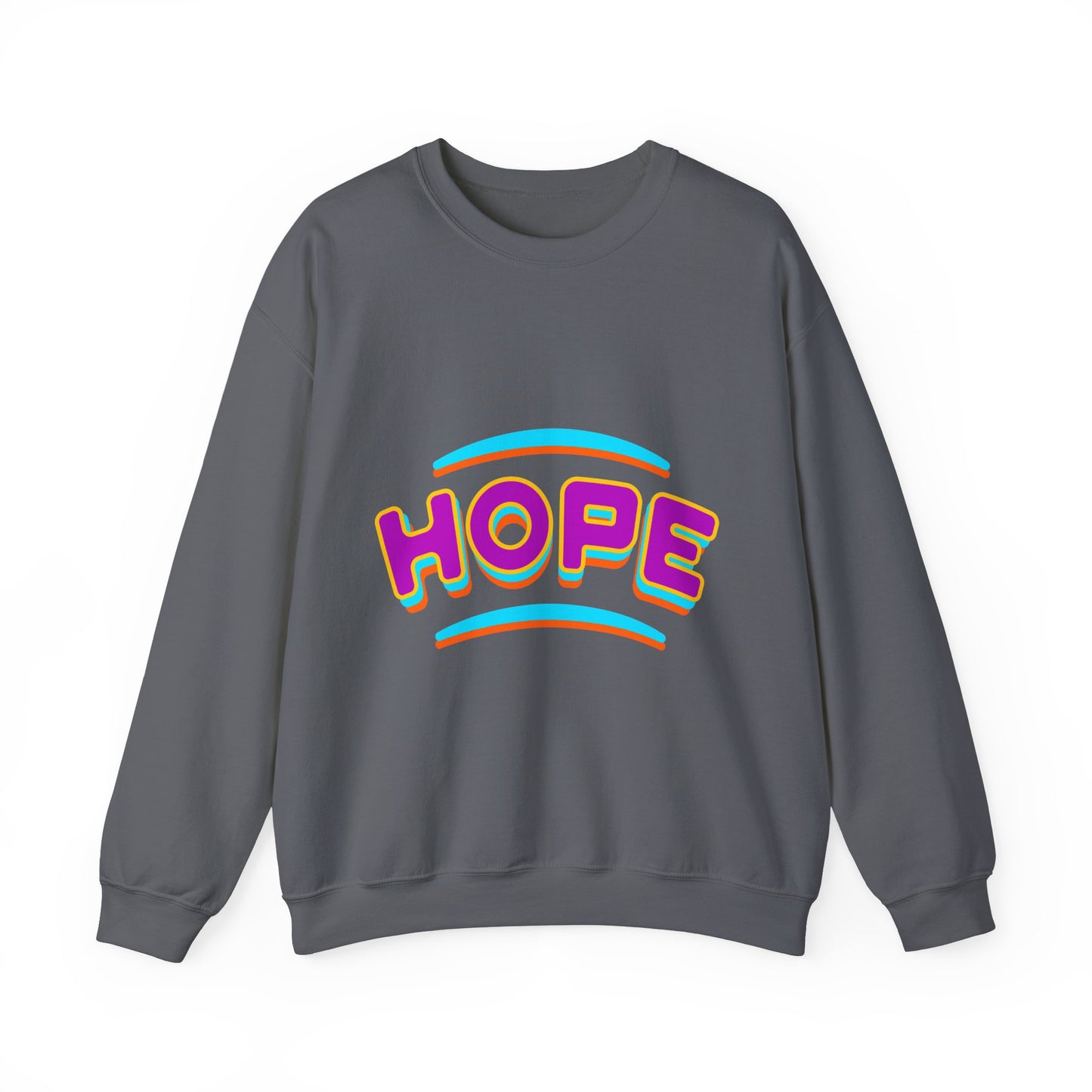 Hope Unisex Heavy Blend™ Crewneck Sweatshirt