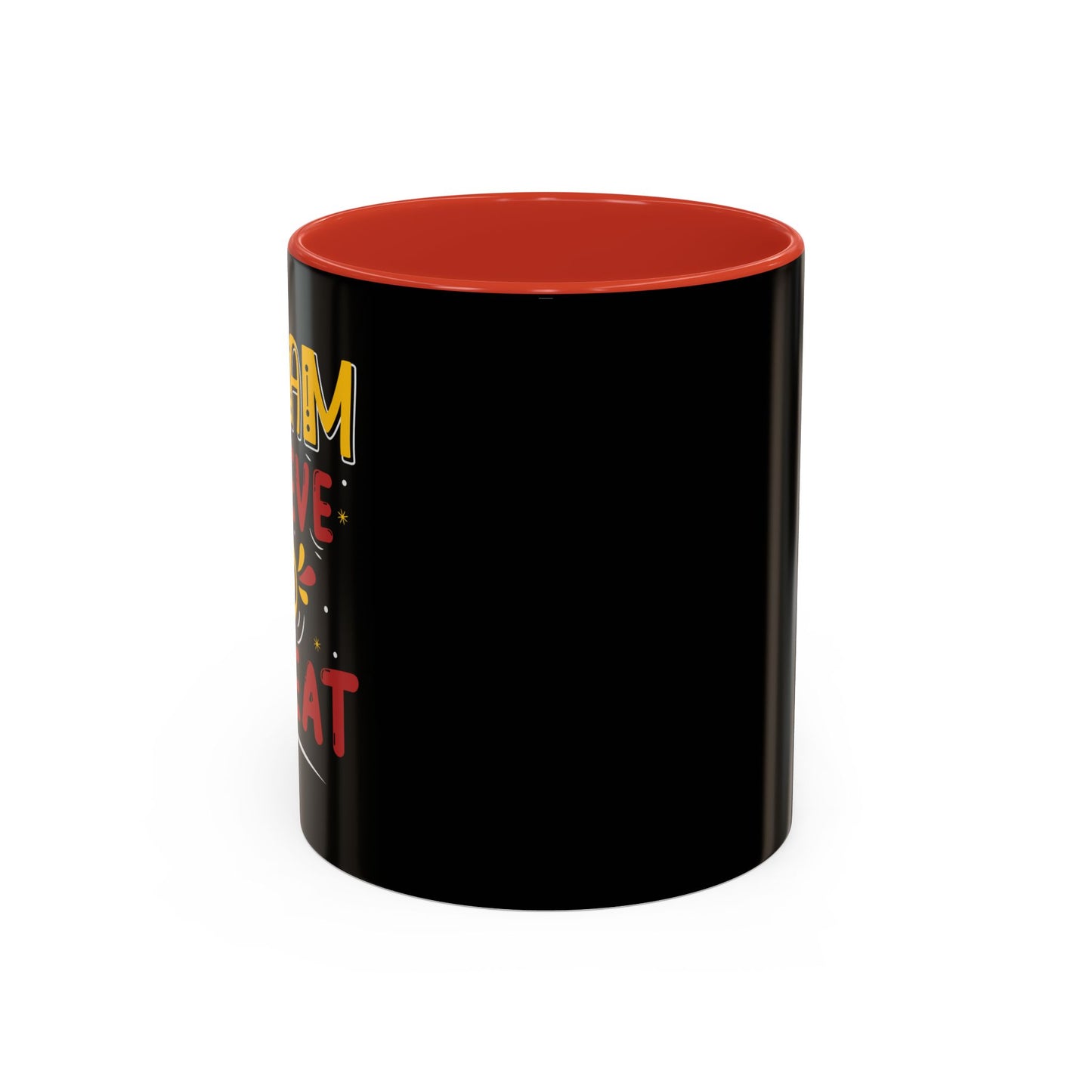 Dream Believe Repeat Accent Coffee Mug (11, 15oz)