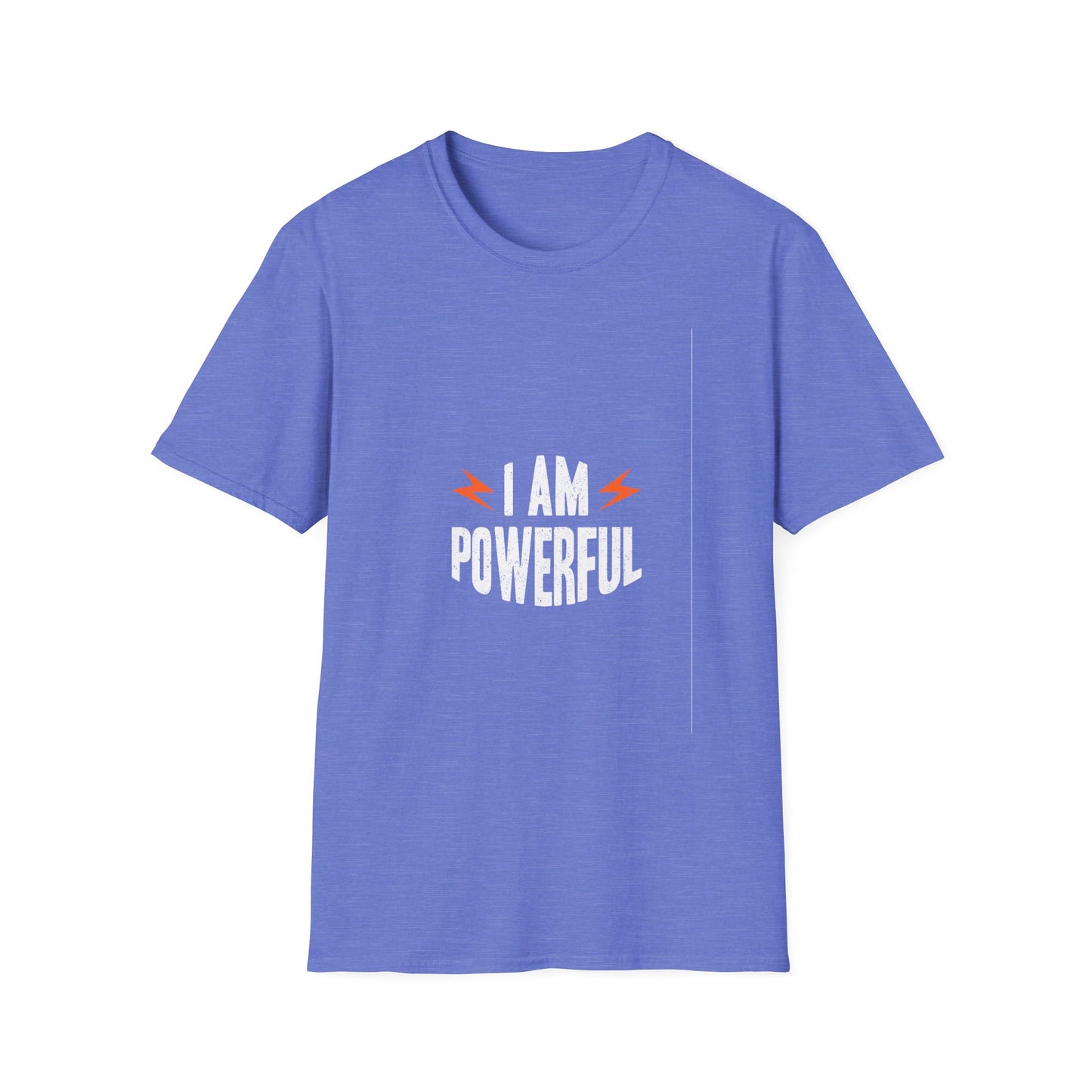 I am Powerful Unisex Softstyle T-Shirt