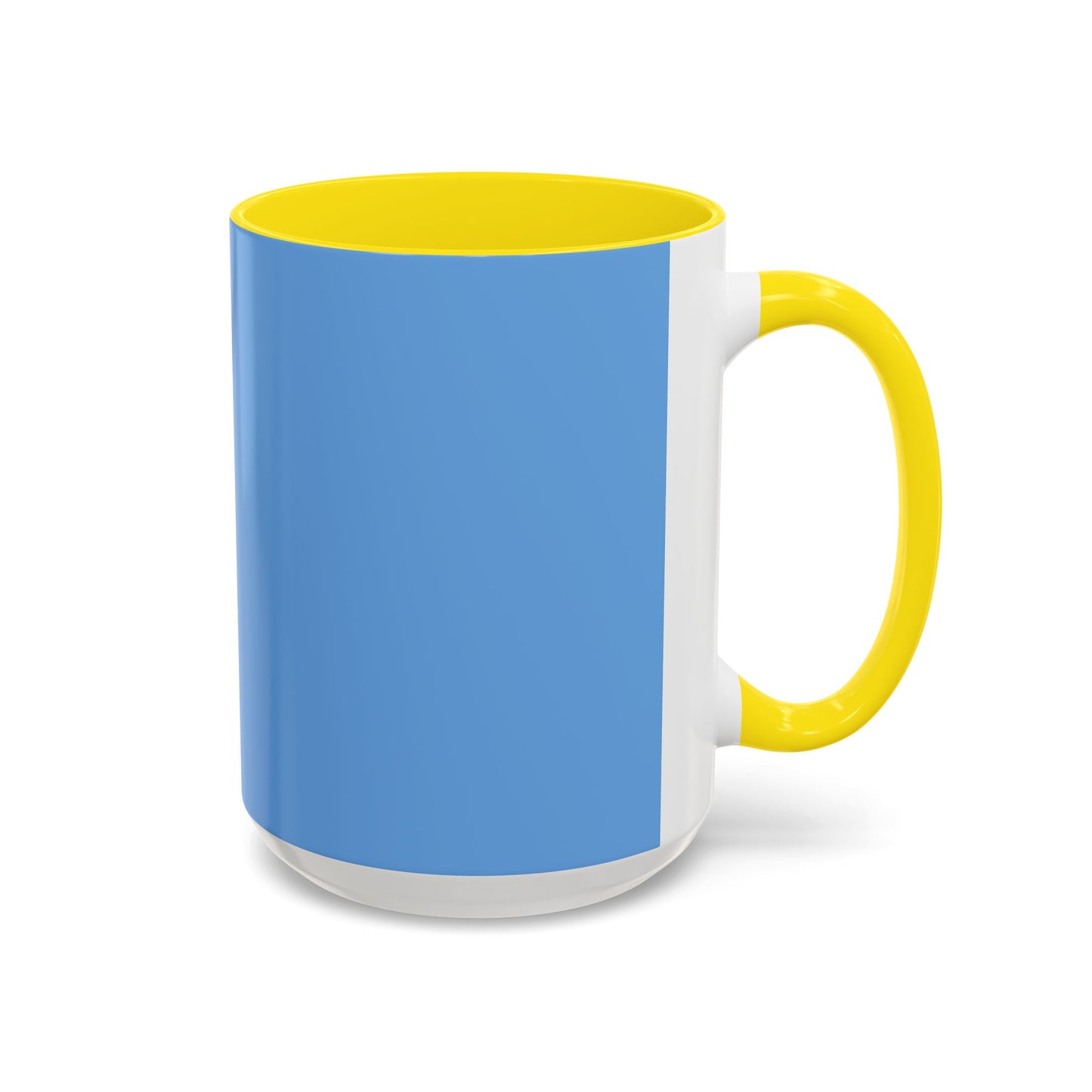 Be Good To People For No Reason Accent Coffee Mug (11, 15oz)