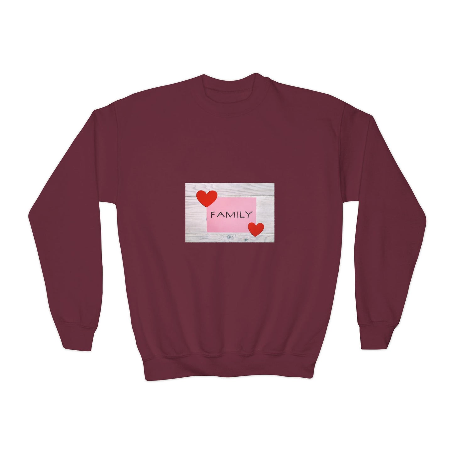Family Youth Crewneck Sweatshirt