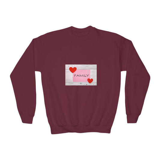 Family Youth Crewneck Sweatshirt
