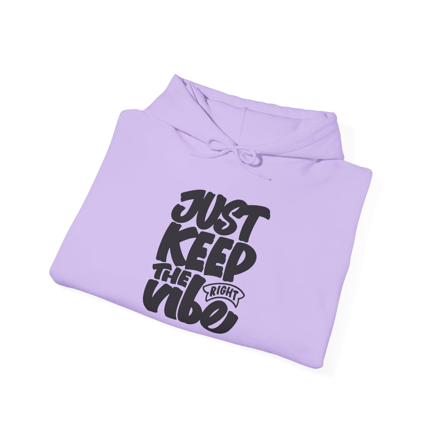 Just Keep The Right Vibe Unisex Heavy Blend™ Hooded Sweatshirt