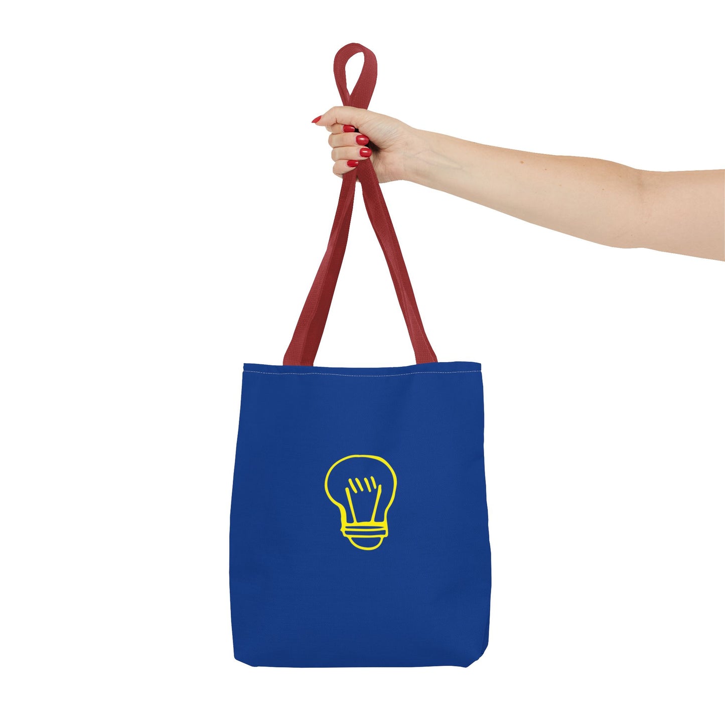 Drawing Light Bulb Tote Bag (AOP)
