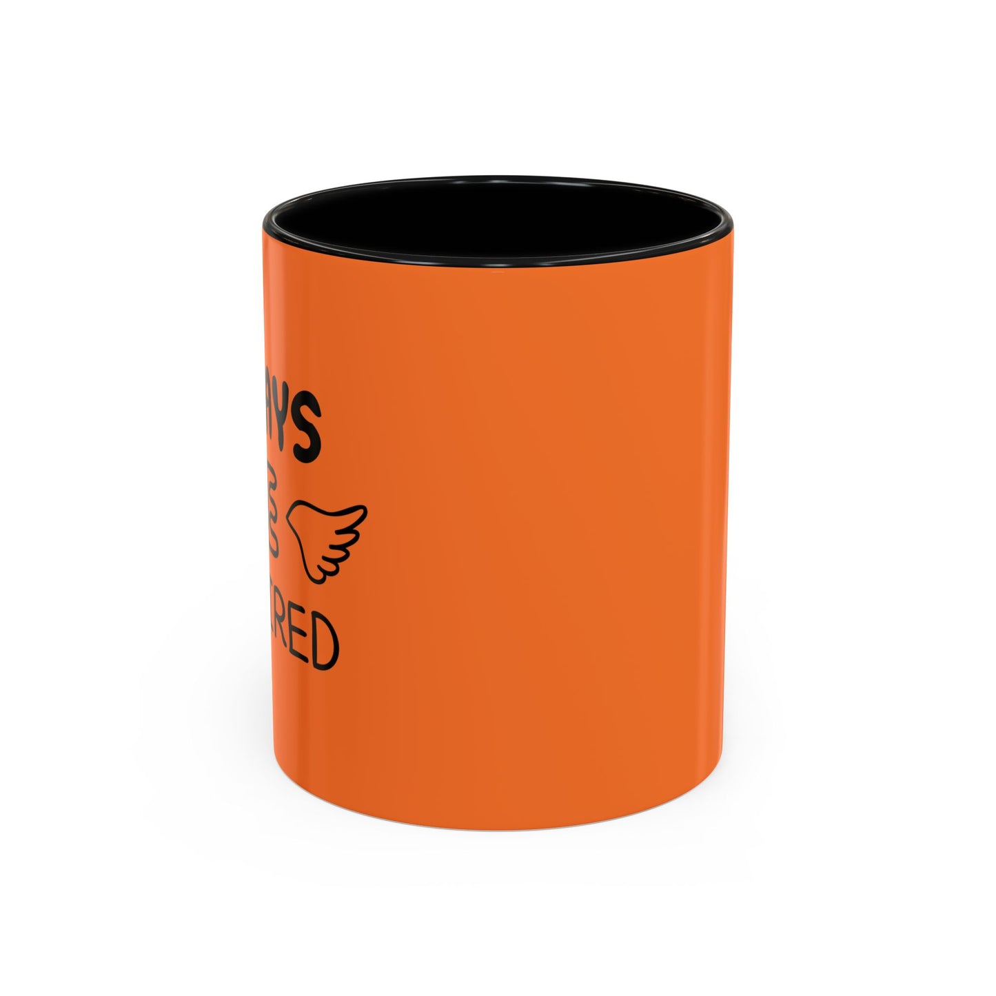 Always Be Inspired Accent Coffee Mug (11, 15oz)