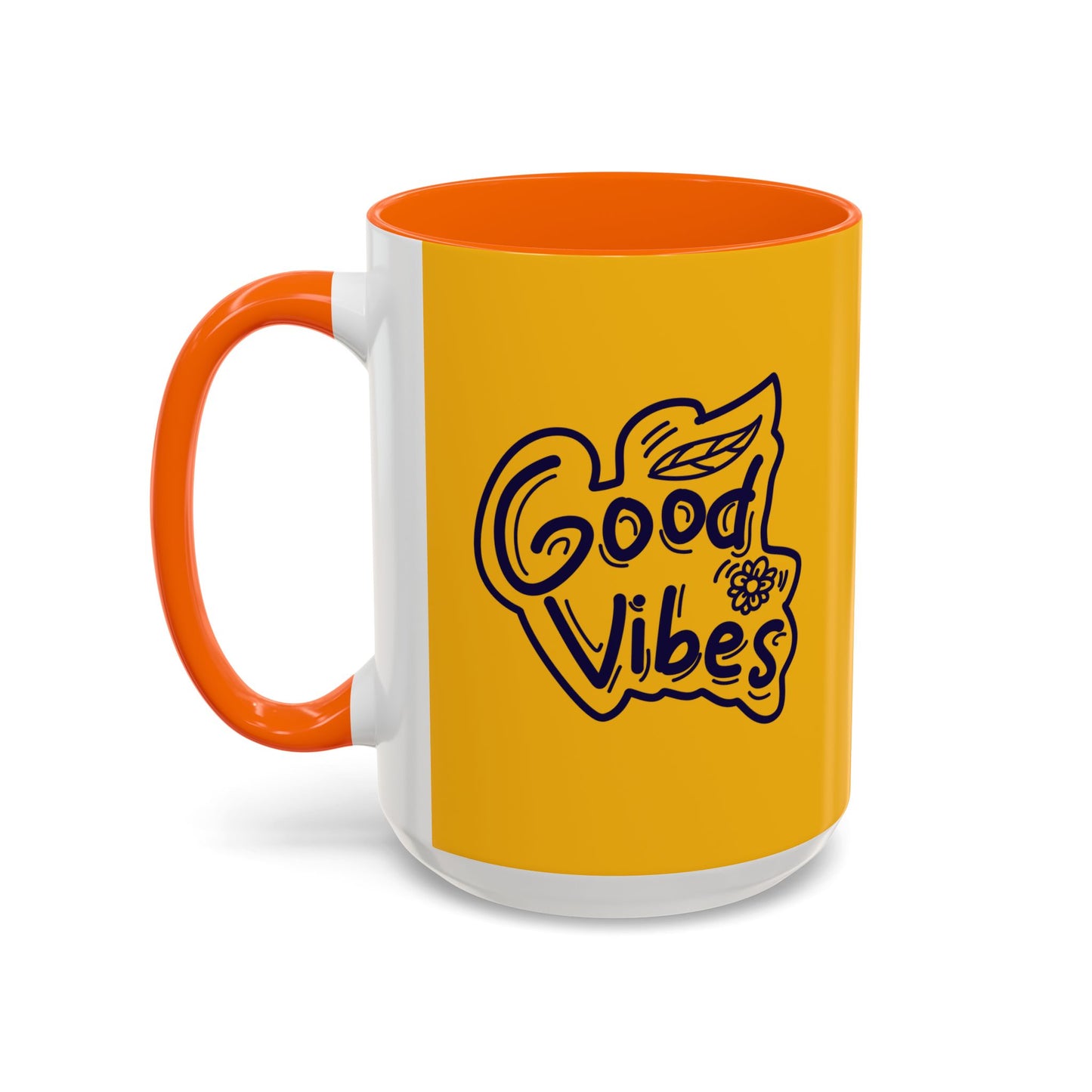 Good Vibes Accent Coffee Mug (11, 15oz)