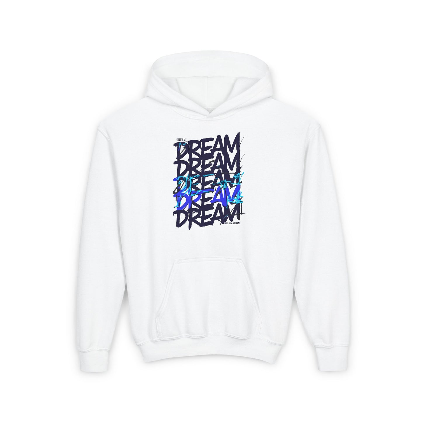 Dream Motivation Youth Heavy Blend Hooded Sweatshirt