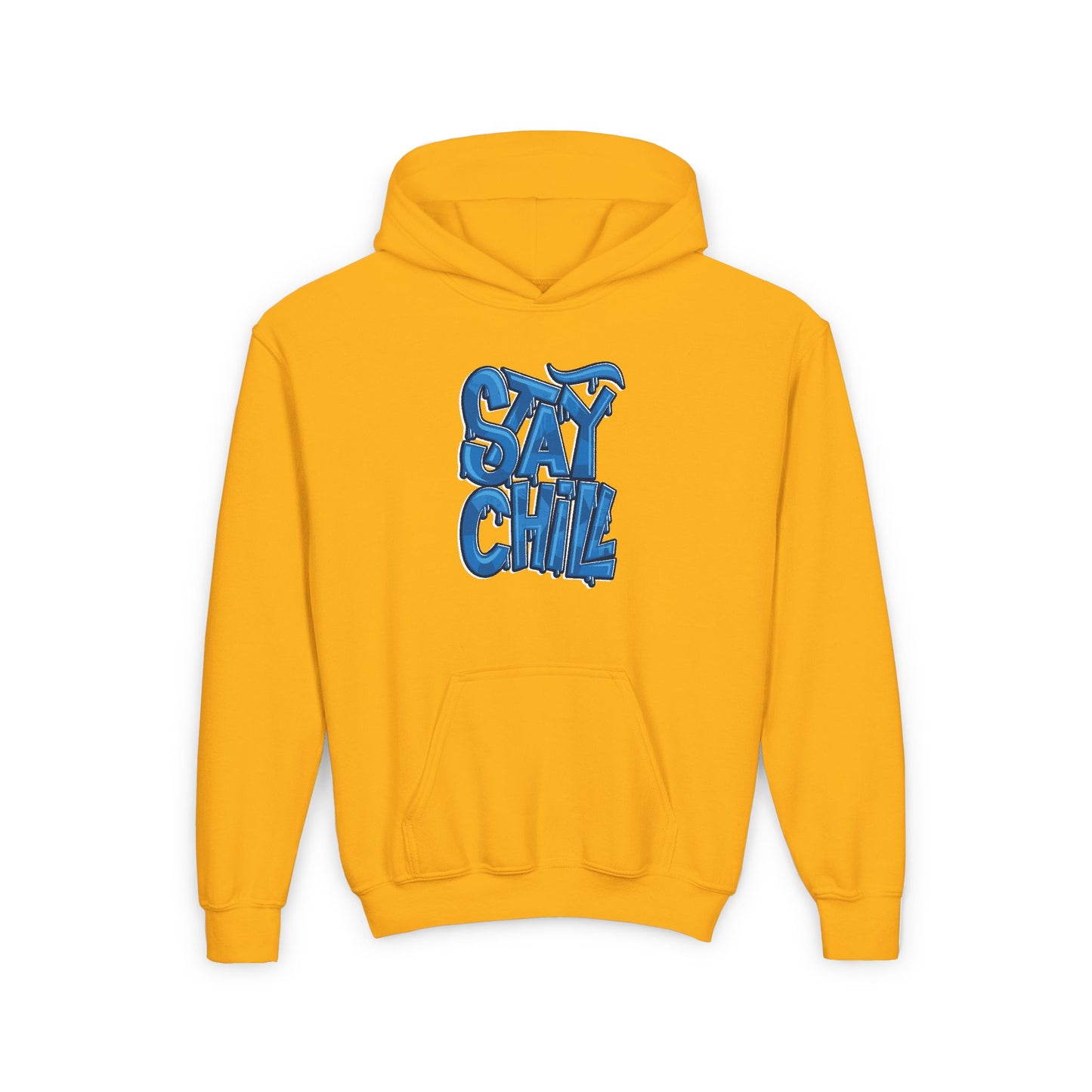 Stay Chill Youth Heavy Blend Hooded Sweatshirt