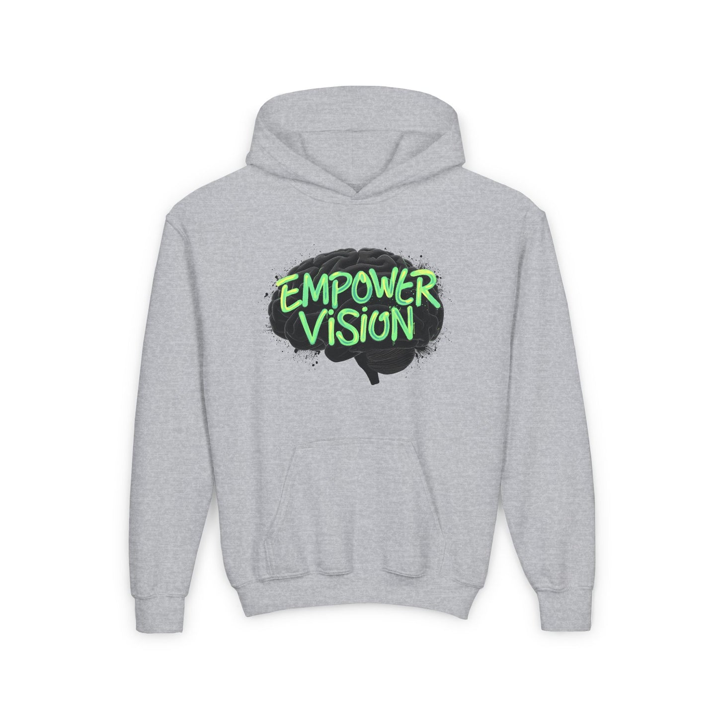 Empower Vision Youth Heavy Blend Hooded Sweatshirt