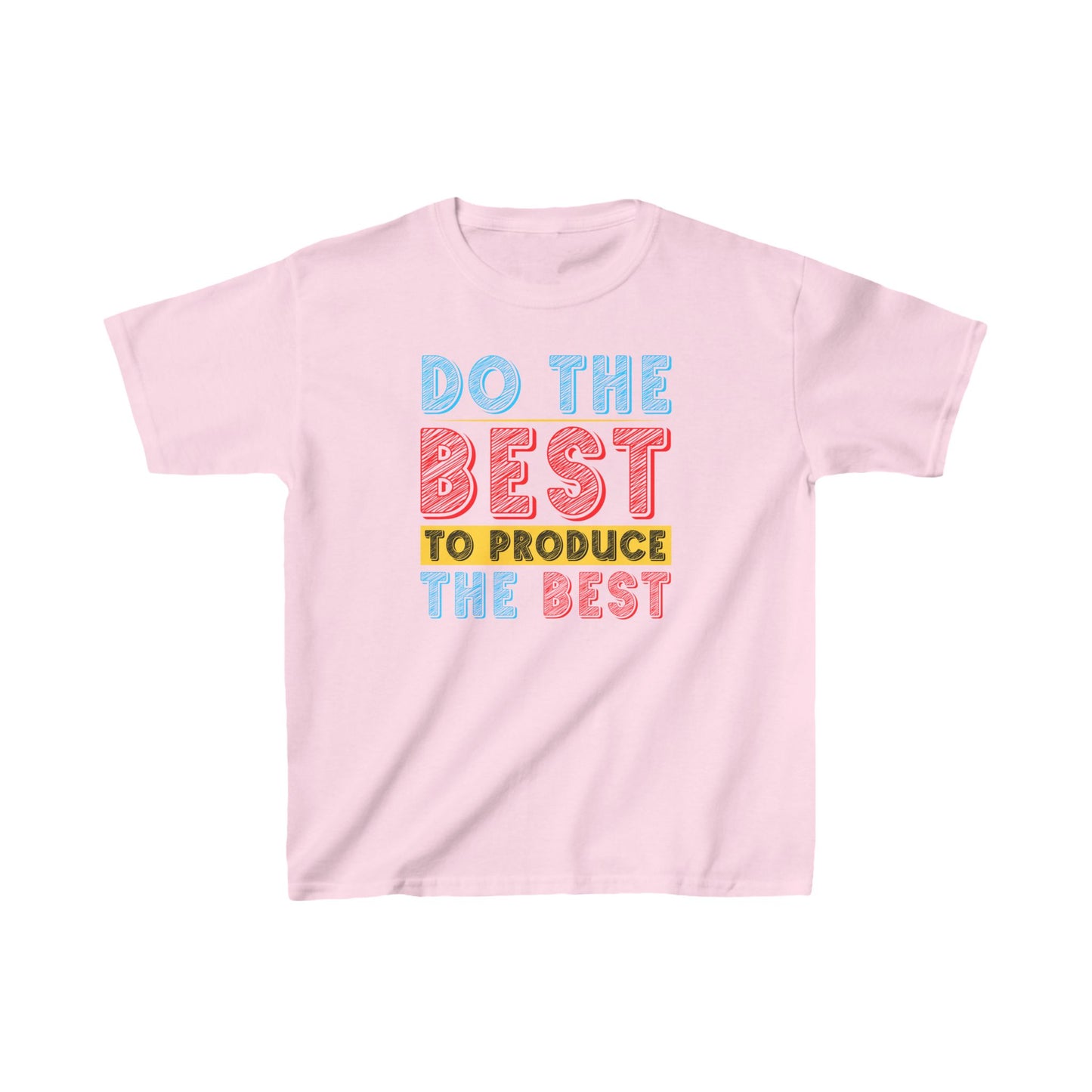 Do The Best To Produce The Best Kids Heavy Cotton™ Tee