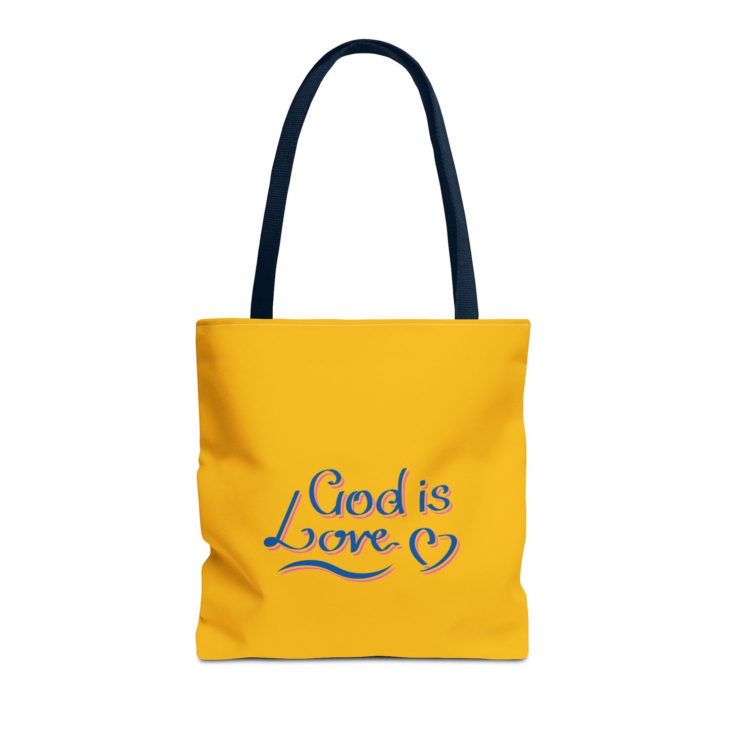 God Is Love Tote Bag (AOP)