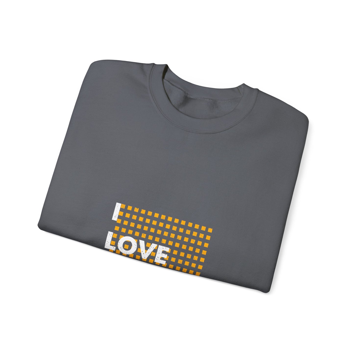 I Love Myself Unisex Heavy Blend™ Crewneck Sweatshirt