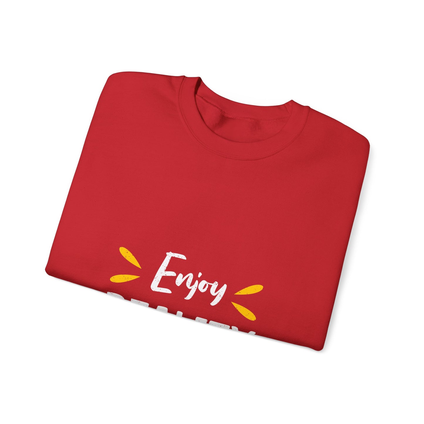 Enjoy Reality Unisex Heavy Blend™ Crewneck Sweatshirt