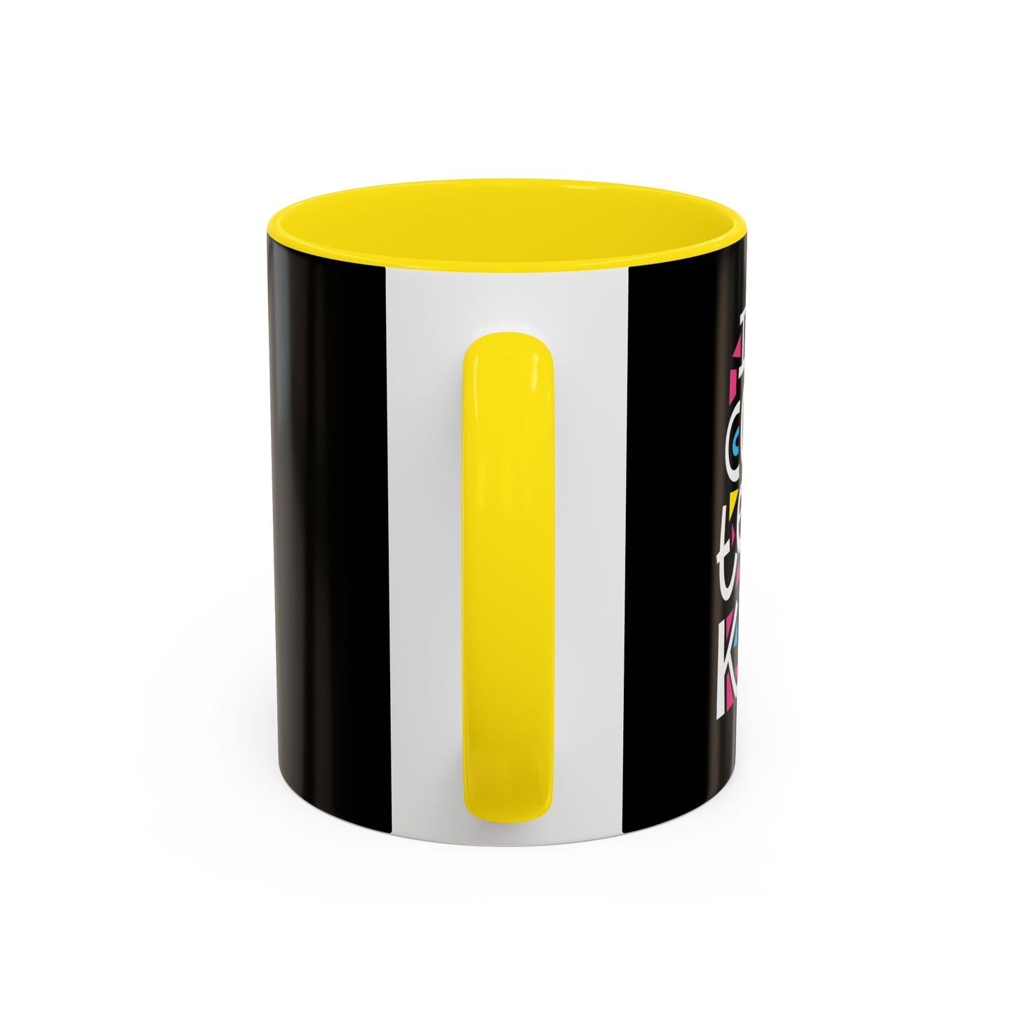 It's Cool To Be Kind Accent Coffee Mug (11, 15oz)