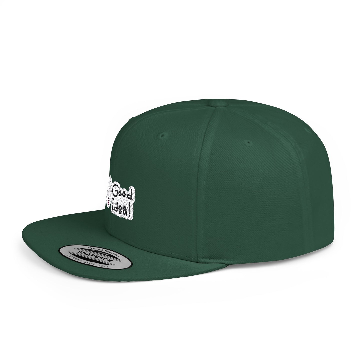 Good Idea Flat Bill Snapback