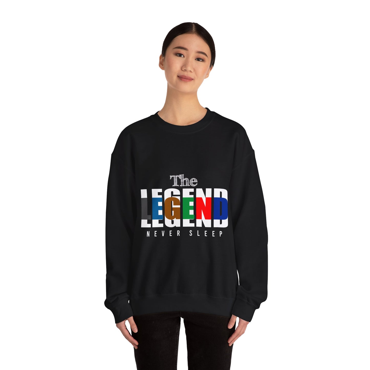 The Legend Unisex Heavy Blend™ Crewneck Sweatshirt
